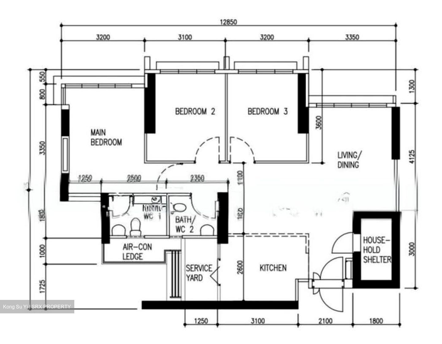 Blk 455C Teck Ghee Parkview (Ang Mo Kio), HDB 4 Rooms #555309161